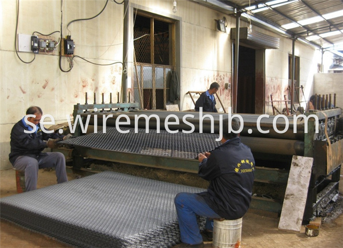 Expanded Wire Mesh Panels